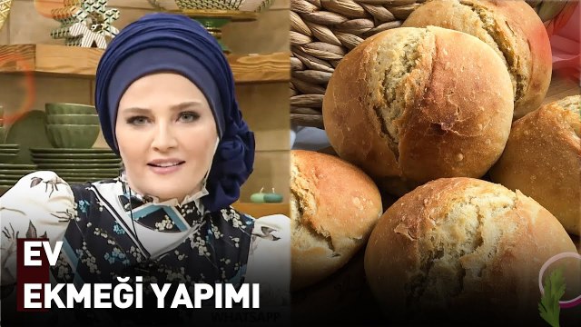 Herkesin Yapabileceği Pratik Ekmek Tarifi | Nermin'in Enfes Mutfağı