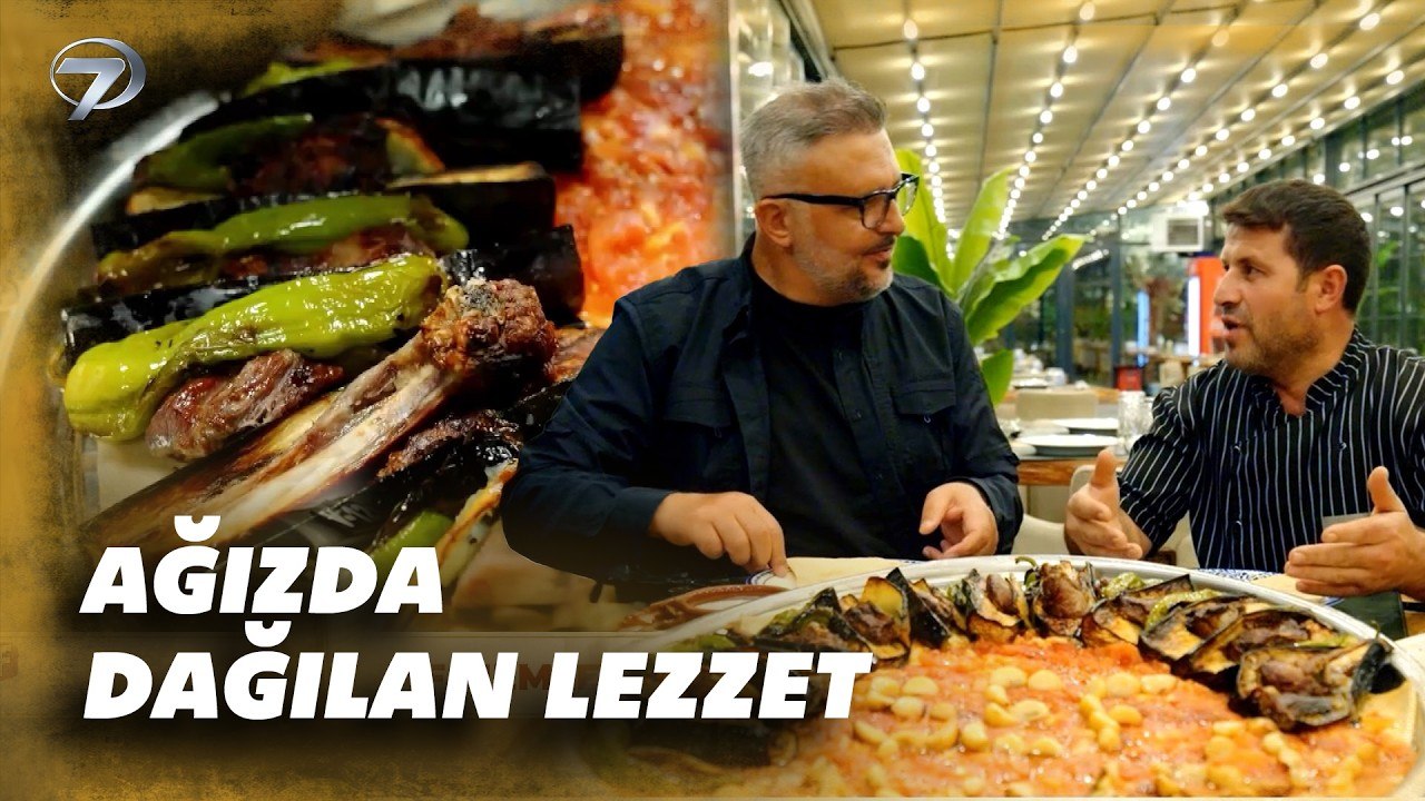 Tokat Kebabının Sırrını Yerinde Öğrendik - Dikkat Ayvaz Şef Çıkabilir