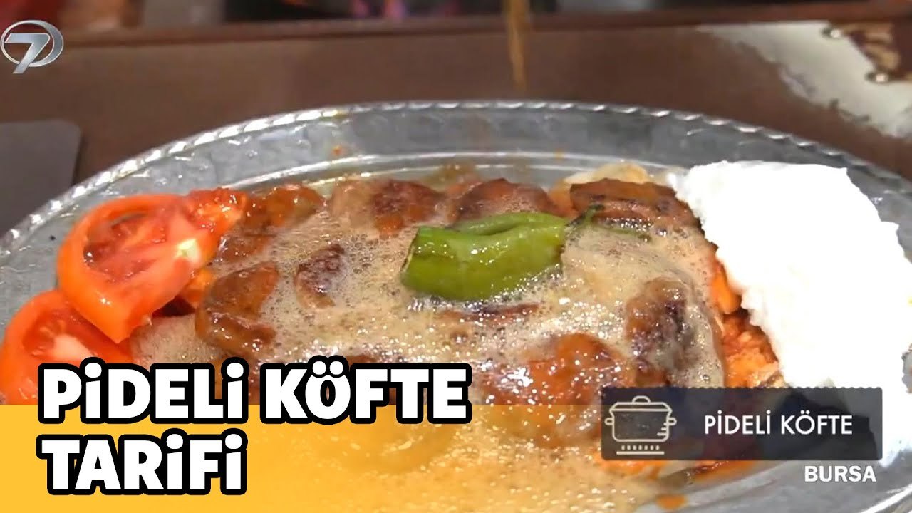 Buram Buram Kokan Tereyağı İle Bursa'nın Meşhur "Pideli Köftesi"😊 #dünyanıntadı #bursa