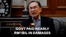 Govt paid nearly RM1bil in court-awarded damages between 2020 and 2025