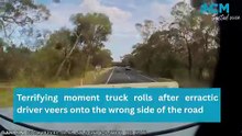 Truck roll dashcam