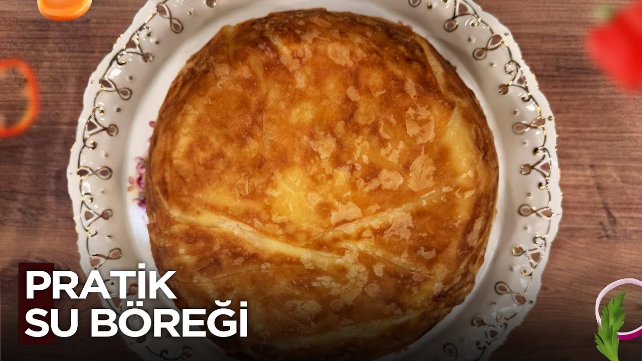 Şipşak Hazırlayacağınız Pratik Börek Tarifi - Şampiyon Lezzetler