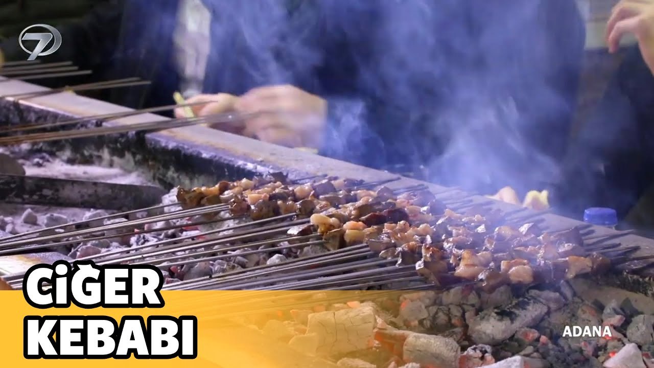 Adana'nın Efsane Lezzeti Ciğer Kebabı'nı Denediniz Mi?😊 #dünyanıntadı #adana