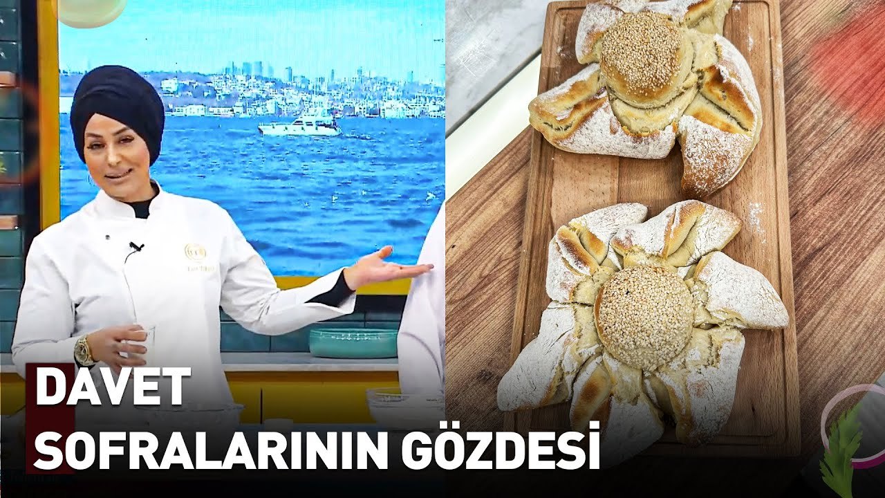 Pastane Usulü Yıldız Ekmek  - Şampiyon Lezzetler
