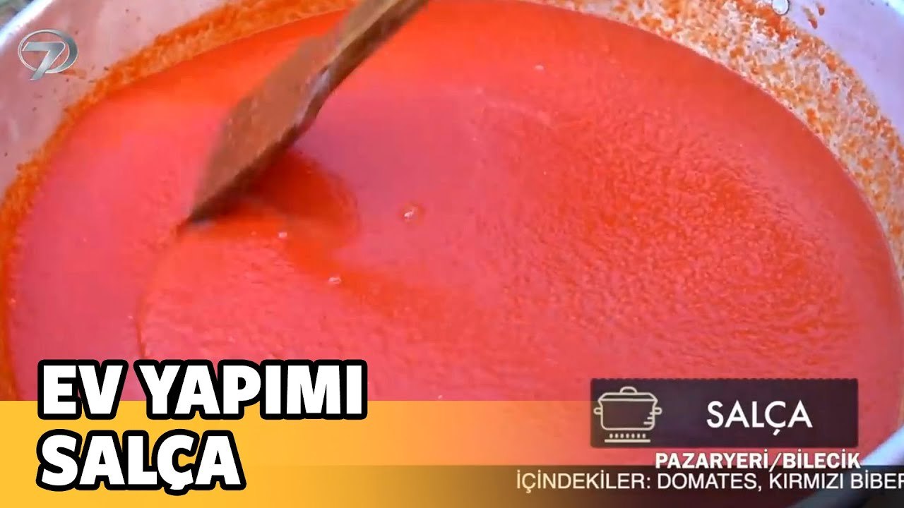 Kış Hazırlıklarının Gözdesi Salça Nasıl Yapılır?😊 #dünyanıntadı #bilecik