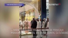 Viral! Presiden UEA Sheikh MBZ Jalan Santai ke Dubai Mall di Tengah Perang Iran VS AS-Israel