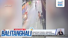Lalaki, patay sa pananaksak dahil umano sa pakikialam sa away mag-asawa ng suspek | Balitanghali