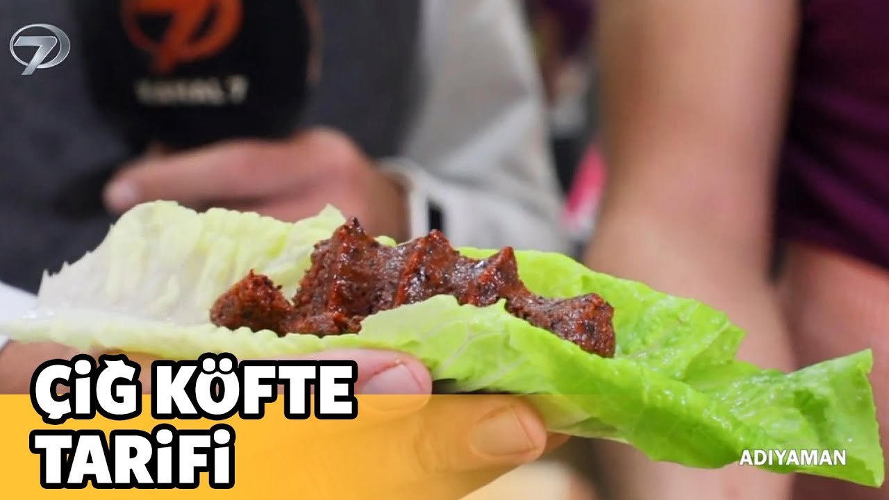 Adıyaman'ın En Meşhur Lezzeti Etsiz Çiğ Köfte 😊 #dünyanıntadı