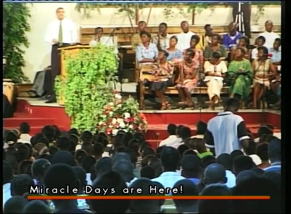 1. THE GREAT RELAY | Dag Heward-Mills 1999