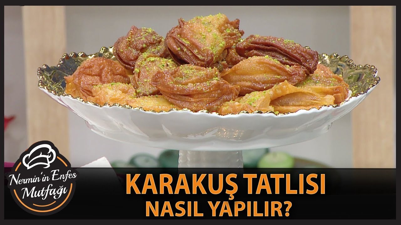 Şerbetli Tatlı Sevenler Karakuş Tatlısı Tam Size Göre!