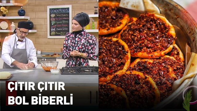 Tadı Damağınızda Kalacak Tarsus Usulü Biberli Ekmek Tarifi | Nermin'in Enfes Mutfağı