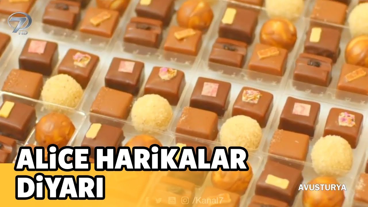 Rüya Gibi Bir Fabrika Avusturalya Çikolata Fabrikası😊 #dünyanıntadı #avusturya