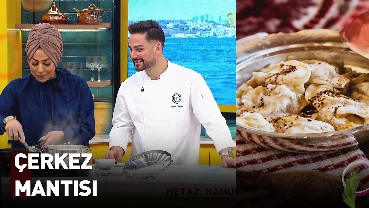 MasterChef Şampiyonu Onur'dan En Pratik Metaz Tarifi 🥟 - Şampiyon Lezzetler