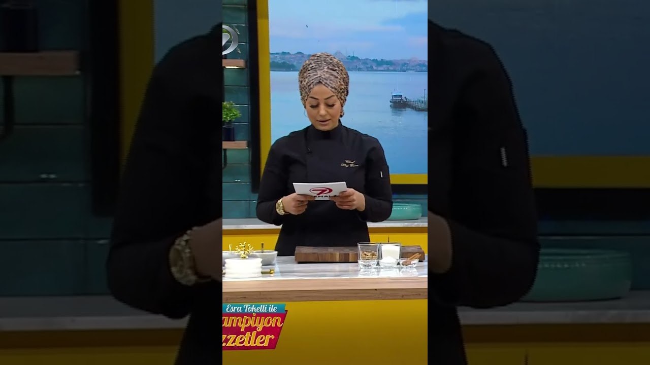 Çıtır Çıtır Milföylü Armut Tatlısı 😋  - #ŞampiyonLezzetler #EsraTokelli