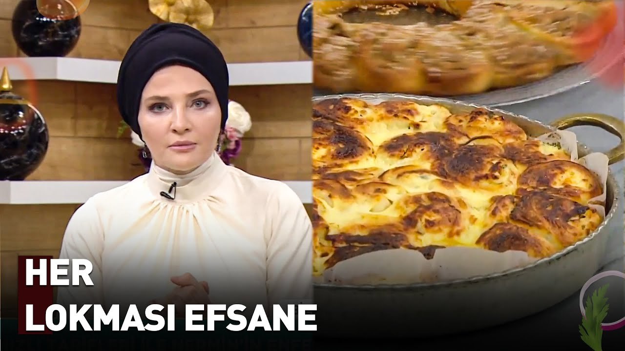 Peynirli Dızmana Tarifini Denemeyen Kalmasın  | Nermin'in Enfes Mutfağı