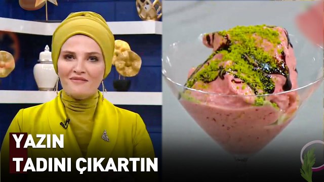 Kendi Dondurmanı Kendin Yap! Evde Pratik Dondurma Tarifi | Nermin'in Enfes Mutfağı