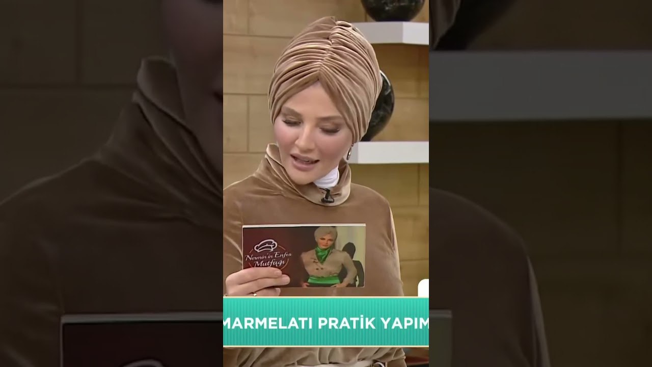 Acı Ve Tatlıyı Bir Araya Getiren Marmelat Tarifi | Nermin'in Enfes Mutfağı