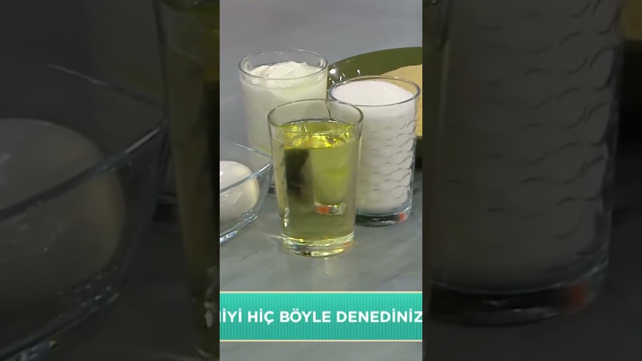 Şerbetli Tatlıda Hafiflik Arayanlara Unsuz Revani | Nermin'in Enfes Mutfağı