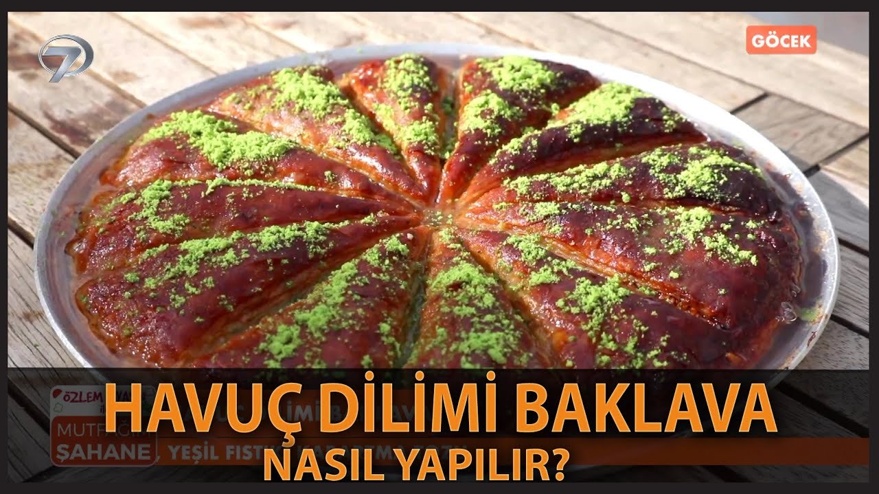 Evde Kolay Havuç Dilimi Baklava Nasıl Yapılır?