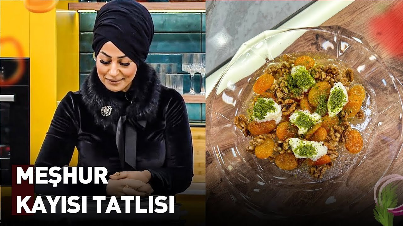 Malatya'nın Geleneksel Kayısı Tatlısı  - Şampiyon Lezzetler