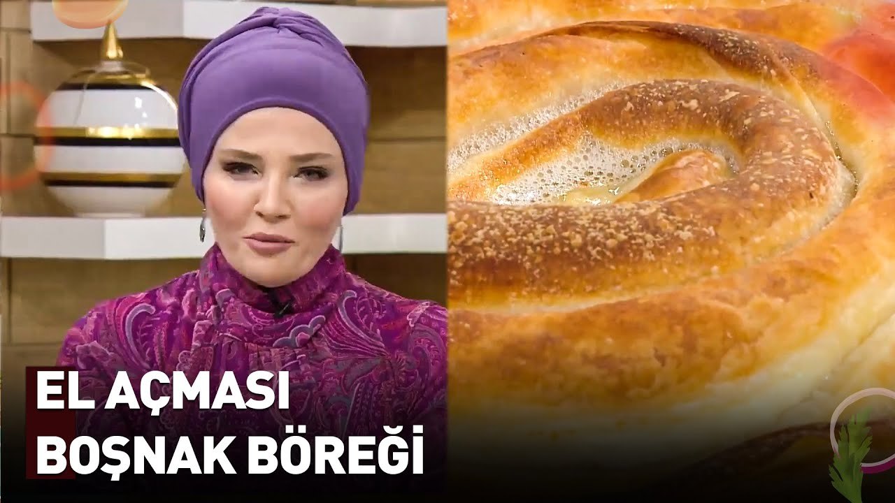 Boşnakların Meşhur Böreği Nasıl Yapılır? | Nermin'in Enfes Mutfağı