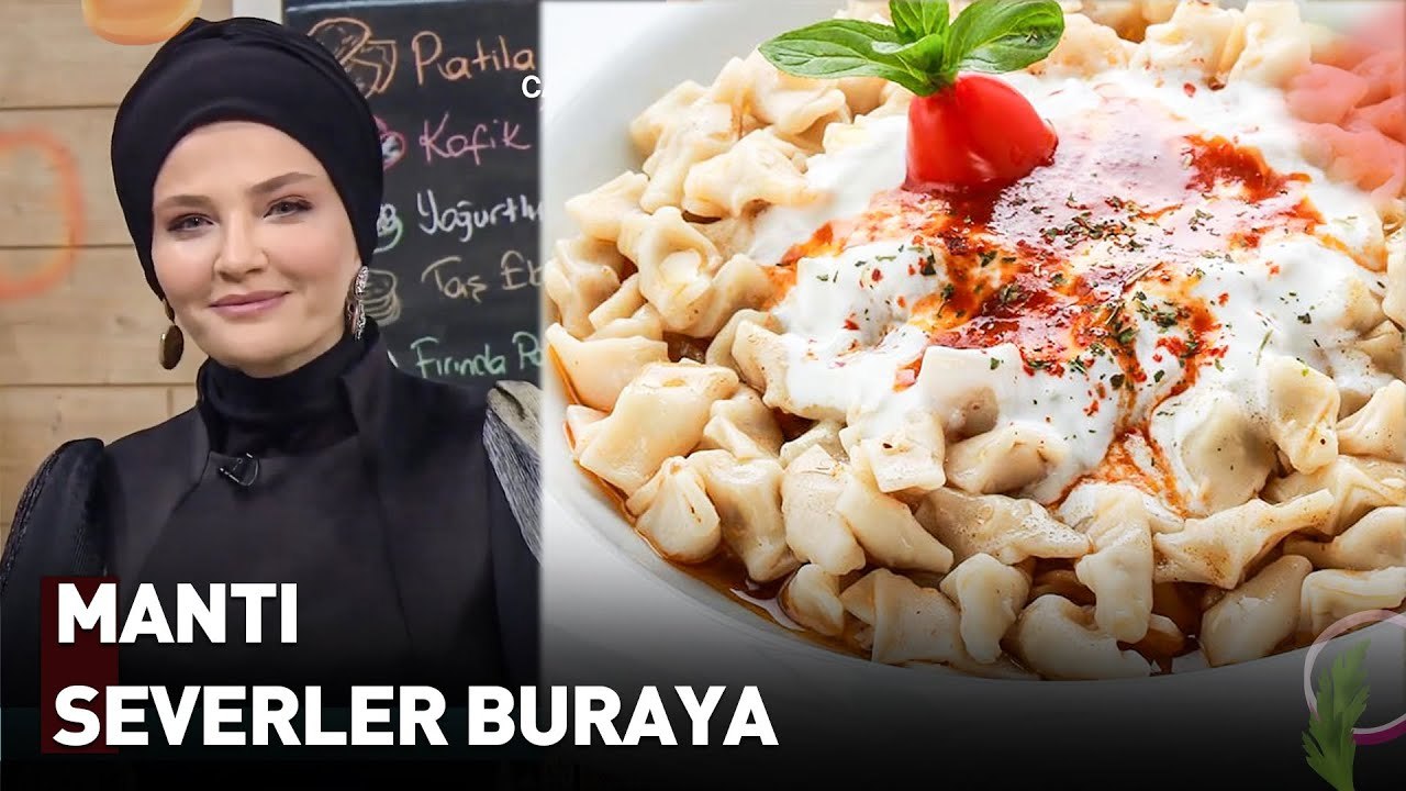 Patatesli Mantı Tarifi İle Misafirlerinizi Şaşırtın | Nermin'in Enfes Mutfağı