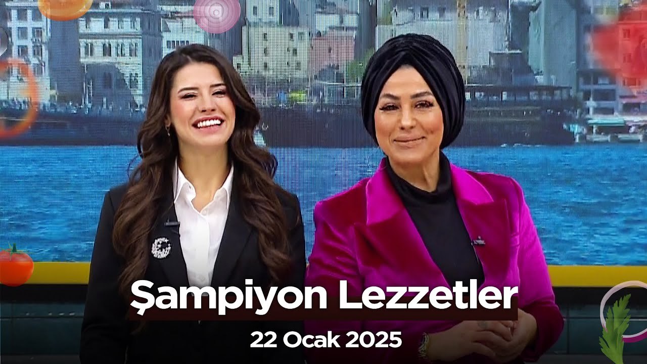 Şampiyon Lezzetler 6. Bölüm - Diyetisyen Hatice Nur EGE | 22 Ocak 2025