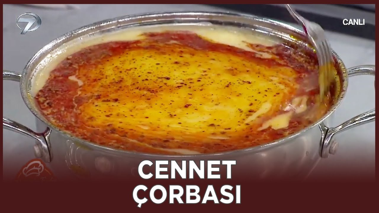 Favori Lezzetlerden Cennet Çorbası Tarifi 😋
