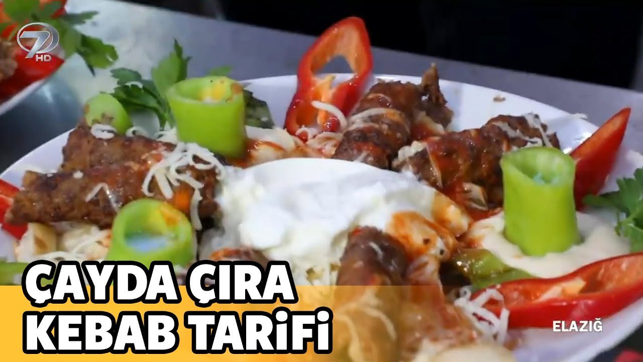 Bayram Sofranıza Farklı Bir Dokunuş Kazandıracak "Çayda Çıra Kebabı" Tarifi 😊 #dünyanıntadı #elazığ
