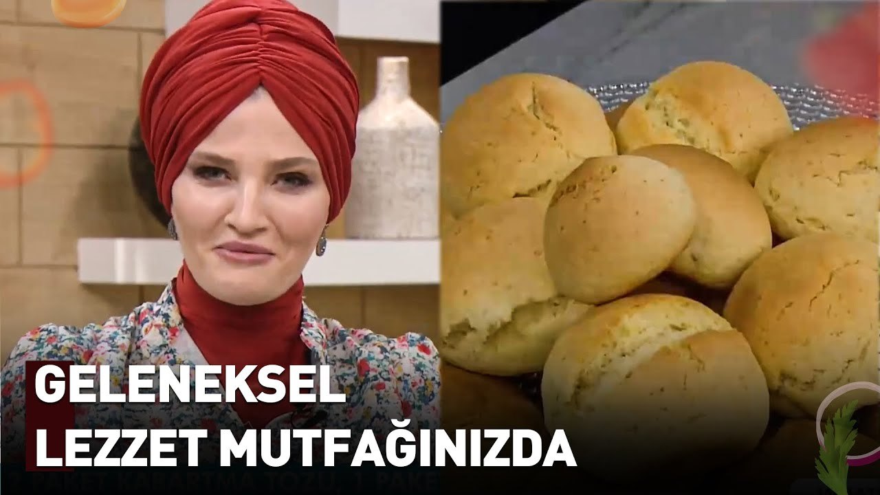 Babaannelerin Ellerinden Efsane Köy Kurabiyesi | Nermin'in Enfes Mutfağı