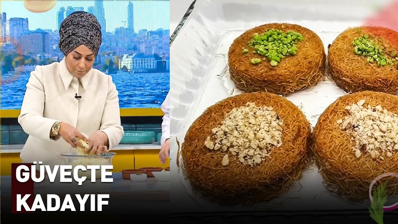 Kadayıfı Güveçte Pişirin, Efsane Lezzeti Keşfedin - Şampiyon Lezzetler