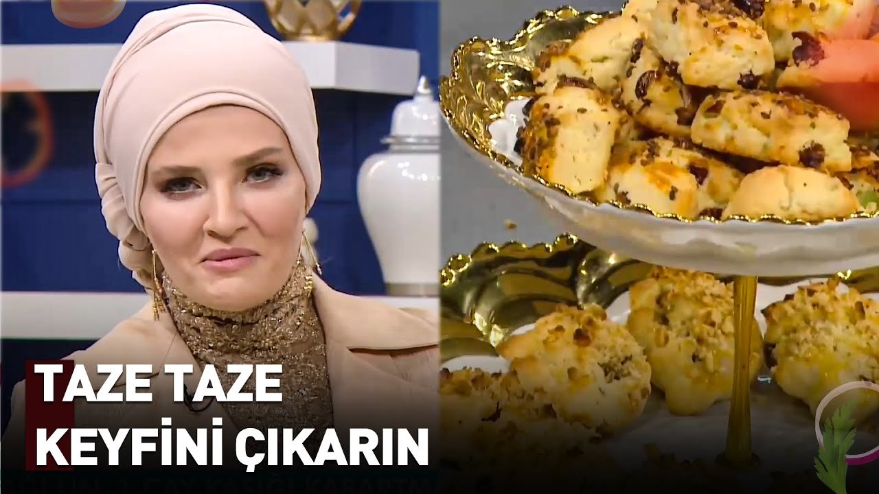 Uzun Süre Bayatlamayan Kurabiye | Nermin'in Enfes Mutfağı