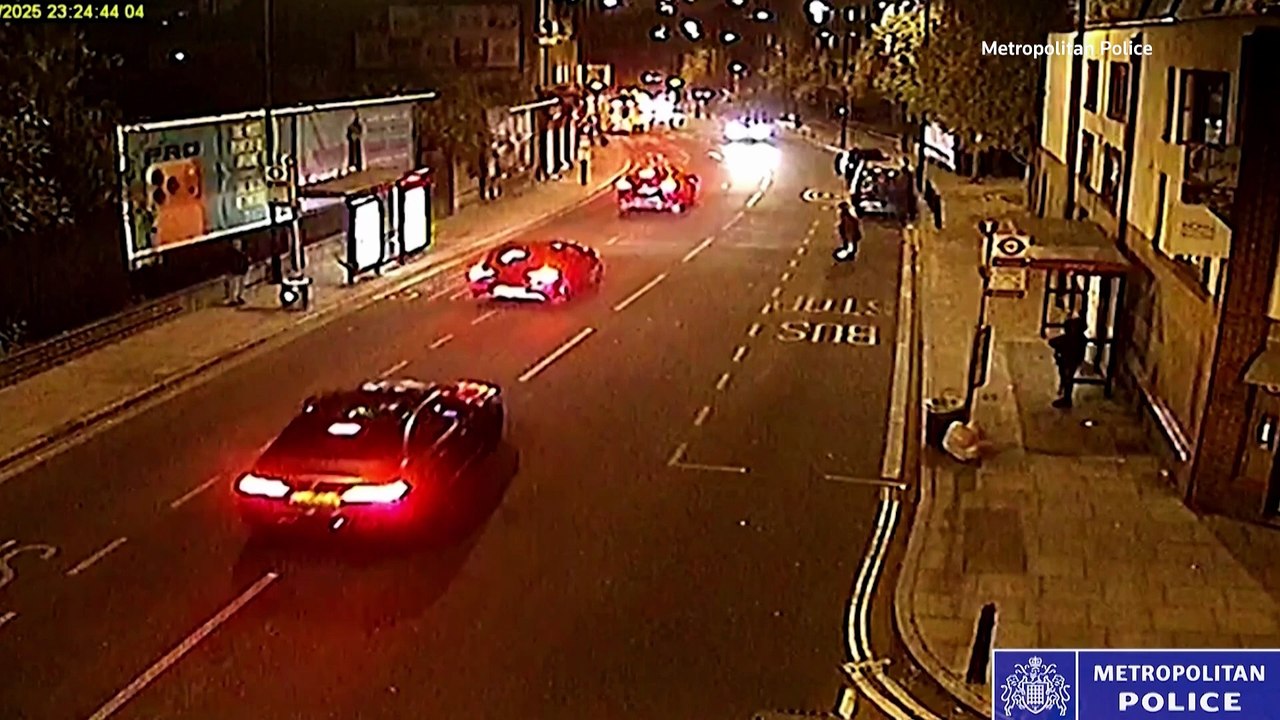 UK Rapper Ghetts jailed for 12 years over hit-and-run