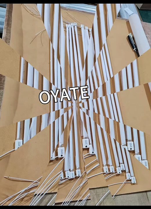 Half-white reflected halogen lamps 800mm 1500w 230v IR heating elements