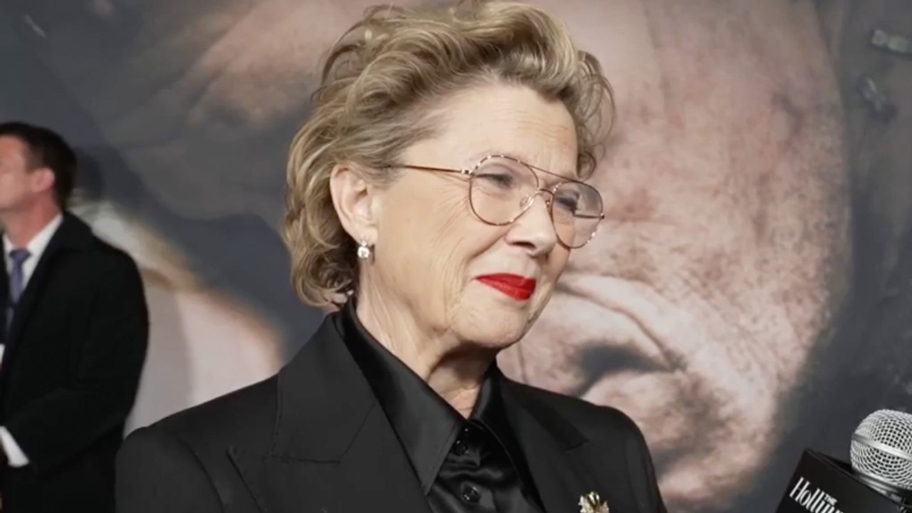 'The Bride' Star Annette Bening Talks Working With Maggie Gyllenhaal as a Director | THR Video