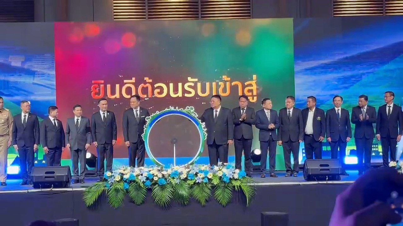 "อนุทิน" ปลุกเทศบาลลุยเชิงรุก พร้อมดันงบแก้ภัยพิบัติ-ยกระดับคุณภาพชีวิต