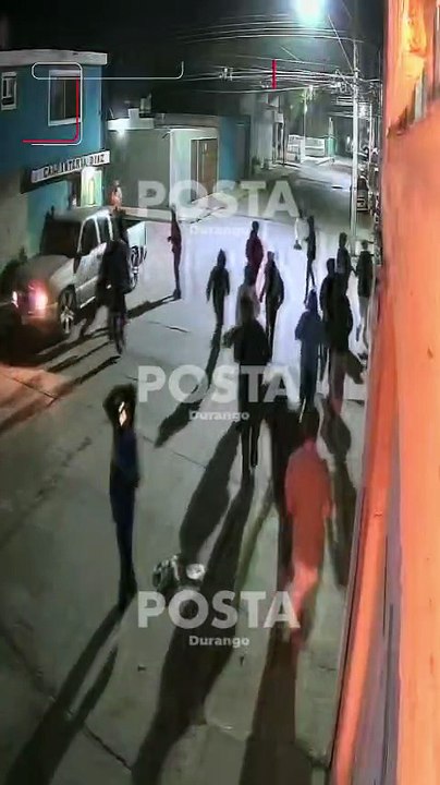 RIÑA EN LA COLONIA DIVISIÓN DEL NORTE EN DURANGO