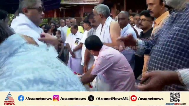 മുന്‍ കേന്ദ്രമന്ത്രി കെ.പി ഉണ്ണികൃഷ്ണന് വിട; ഔദ്യോഗിക ബഹുമതികളോടെ സംസ്കാരം