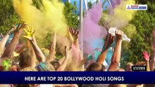 Top 20 Bollywood Holi Songs to Blast Colourful Festival | Ranbir Kapoor, Deepika & More