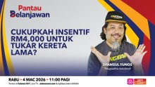 Pantau Belanjawan: Cukup insentif RM4000 untuk tukar kereta lama?