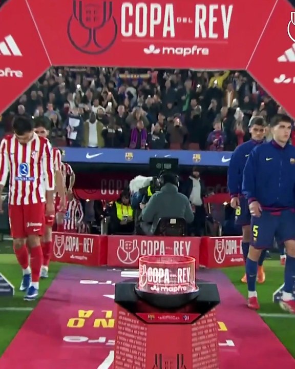 Barcelona 3-0 Atlético Madrid