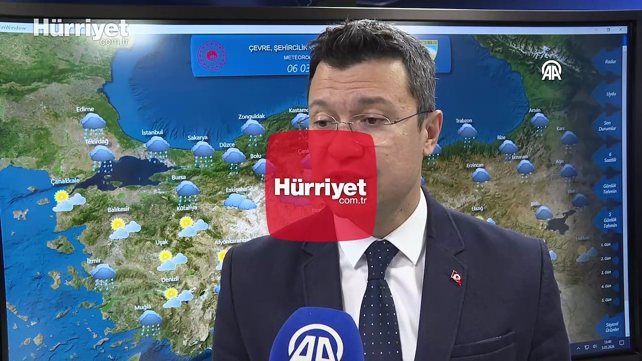 Hafta boyunca yurt genelinde yeni yağışlı hava etkili olacak