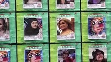 She Matters mural tracks Australia’s femicide epidemic