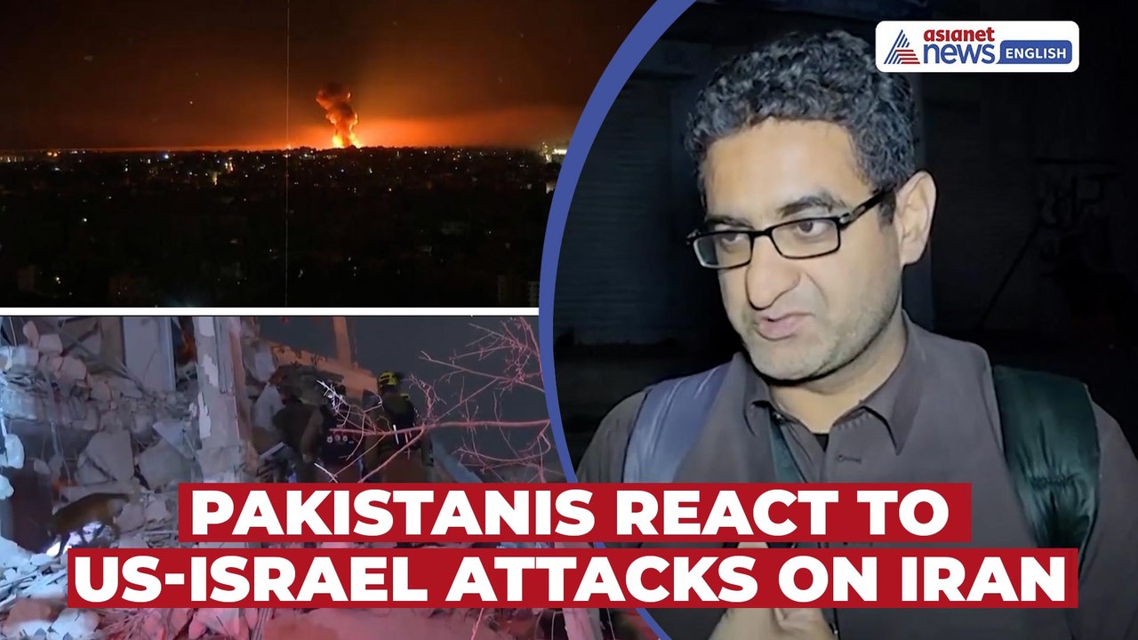 Pakistanis Speak Out on Middle East Violence as US and Israel Target Iran