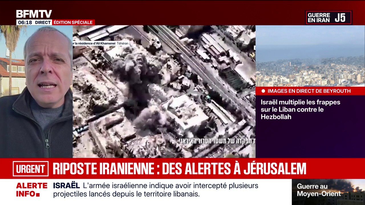 Guerre au Moyen-Orient: l'armée israélienne déclare avoir neutralisé l'essentiel des lanceurs de missiles iraniens