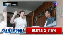Balitanghali Express: March 4, 2026