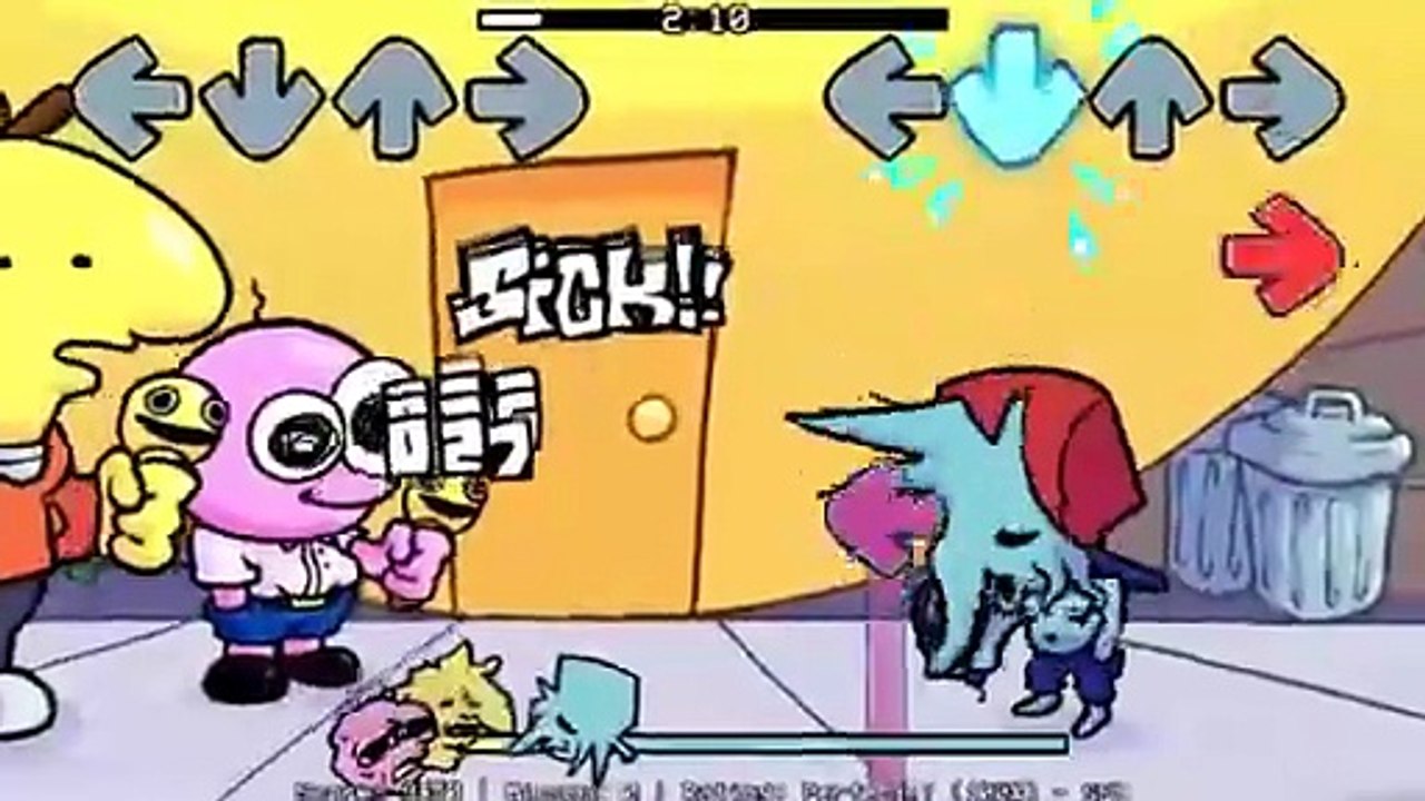 Friday Night Funkin' Vs Smiling Friends Oneshot - Singing Friends