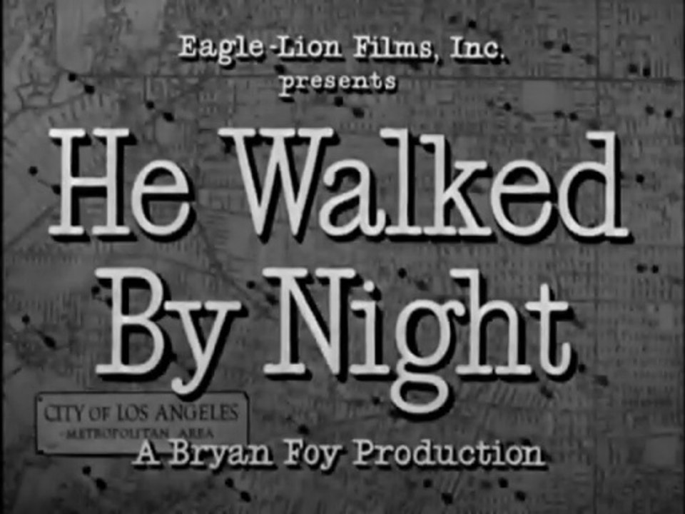 He Walked by Night (1948) – LAPD Semi-Doc Noir Chase