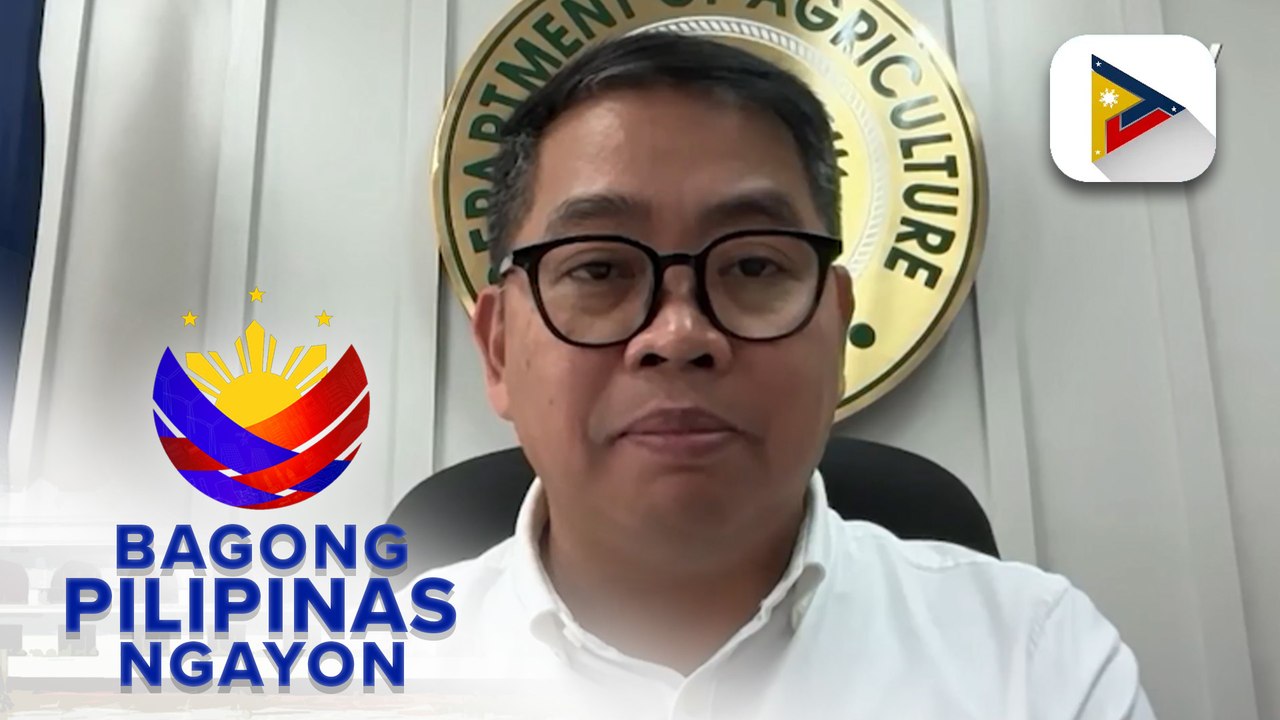 Panayam kay Spokesperson, Department of Agriculture Asec. Arnel De Mesa ukol sa mga hakbang sa posibleng epekto ng tensiyon sa Gitnang Silangan sa agriculture sector ng bansa