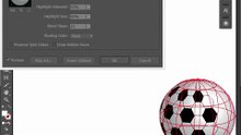"The Secret to Creating a 3D Soccer Effect in Illustrator 🔥" #AdobeIllustrator #IllustratorTutorial #LearnDesign #GraphicDesign #VectorArt #GraphicDesign #DesignScience #IllustratorTutorial #PatternDesign #3DEffect